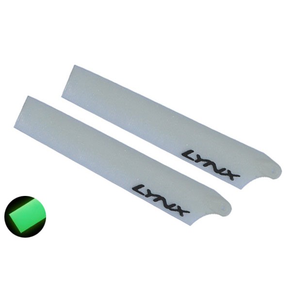 Lynx MCPX Plastic Main Blade 105 mm - Glow in the Dark [LX61059]
